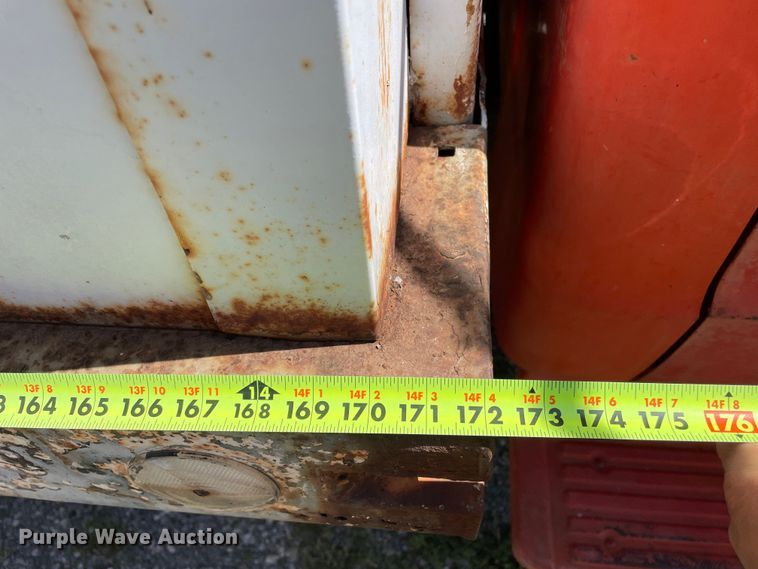 image for item LB9369 1968 Chevrolet 50  grain truck