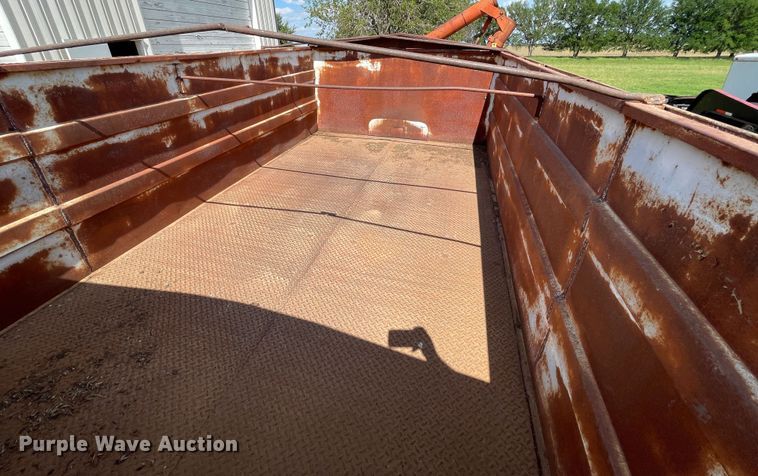 image for item LB9369 1968 Chevrolet 50  grain truck