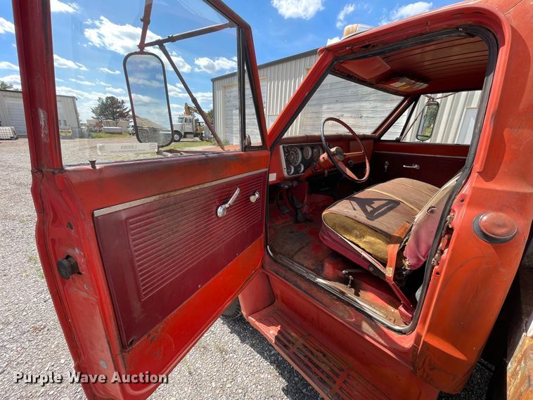 image for item LB9369 1968 Chevrolet 50  grain truck