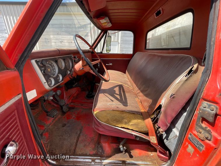 image for item LB9369 1968 Chevrolet 50  grain truck