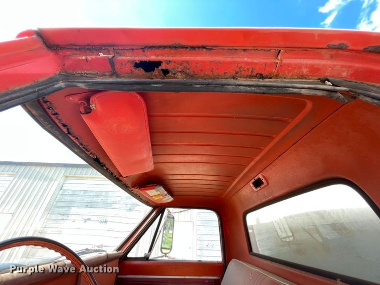 image for item LB9369 1968 Chevrolet 50  grain truck