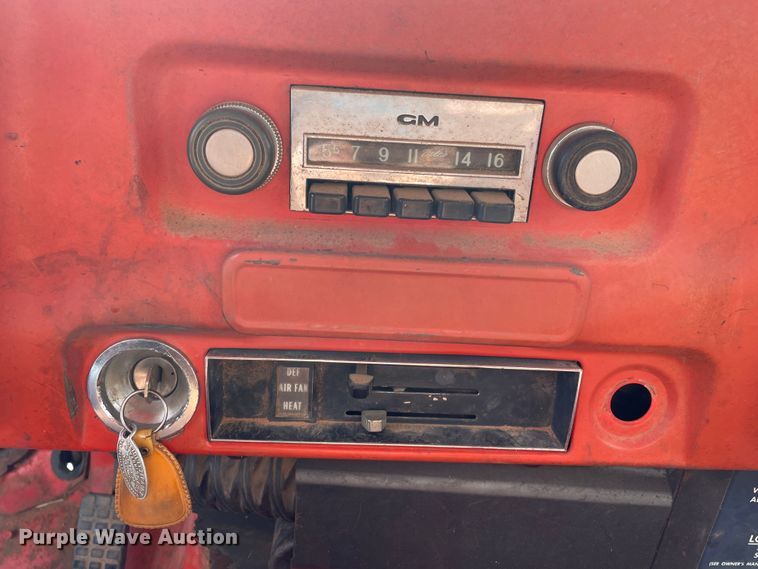 image for item LB9369 1968 Chevrolet 50  grain truck