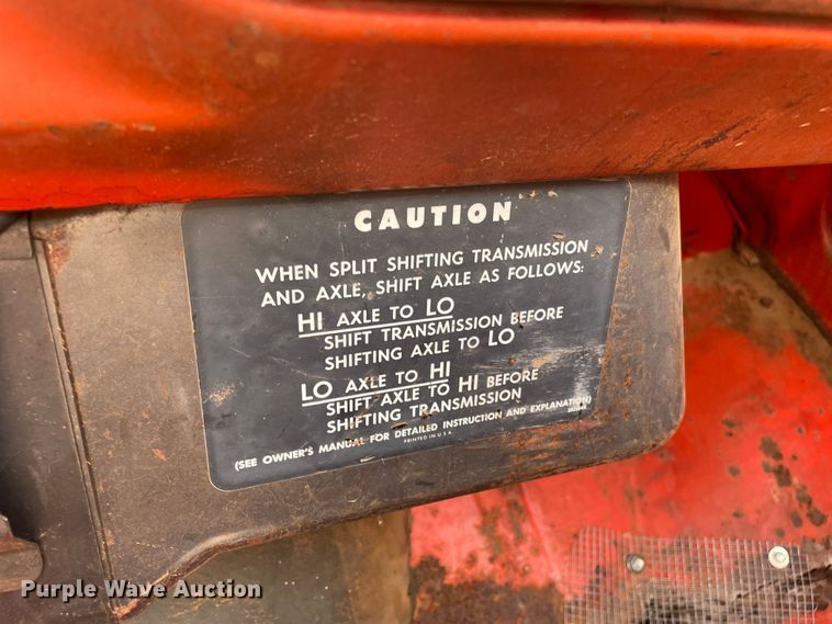 image for item LB9369 1968 Chevrolet 50  grain truck