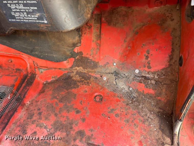 image for item LB9369 1968 Chevrolet 50  grain truck