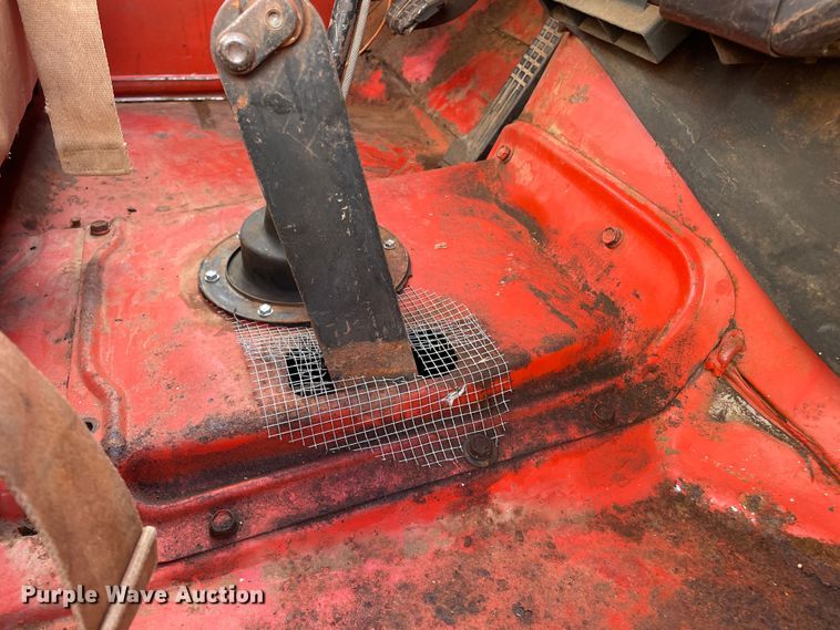 image for item LB9369 1968 Chevrolet 50  grain truck