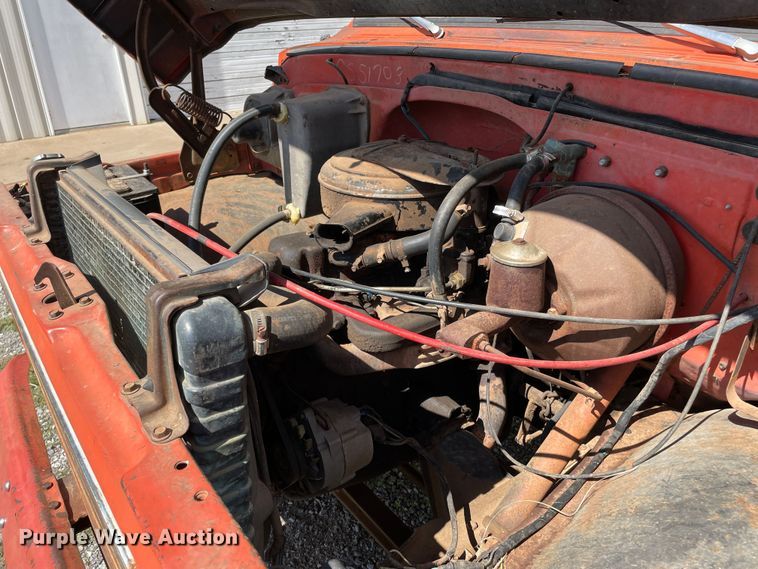 image for item LB9369 1968 Chevrolet 50  grain truck