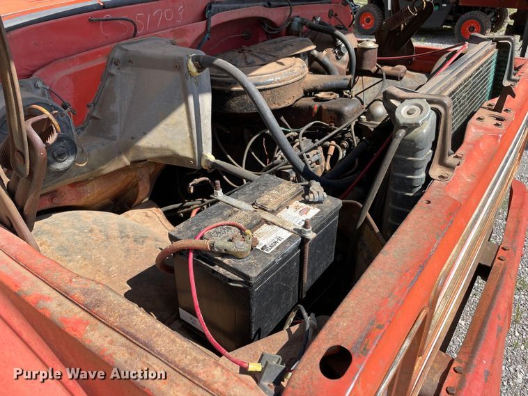 image for item LB9369 1968 Chevrolet 50  grain truck