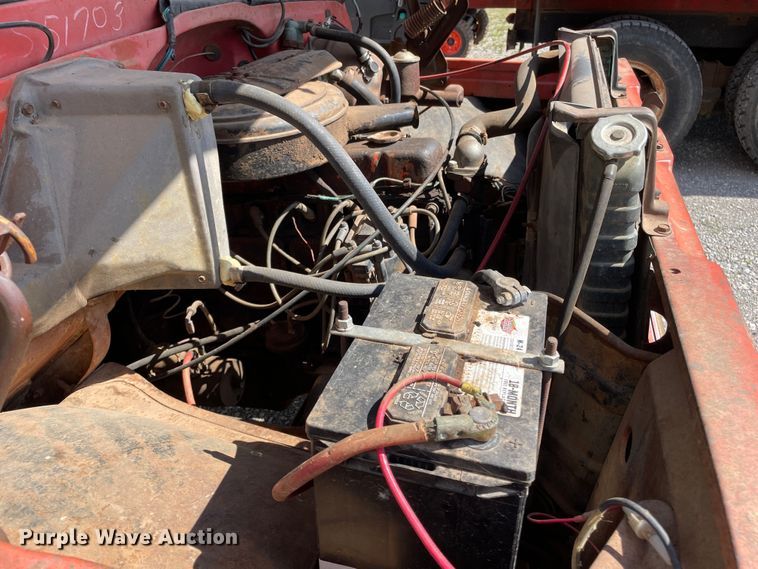 image for item LB9369 1968 Chevrolet 50  grain truck