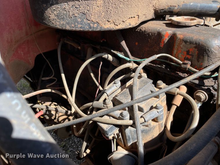 image for item LB9369 1968 Chevrolet 50  grain truck