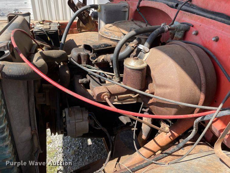 image for item LB9369 1968 Chevrolet 50  grain truck