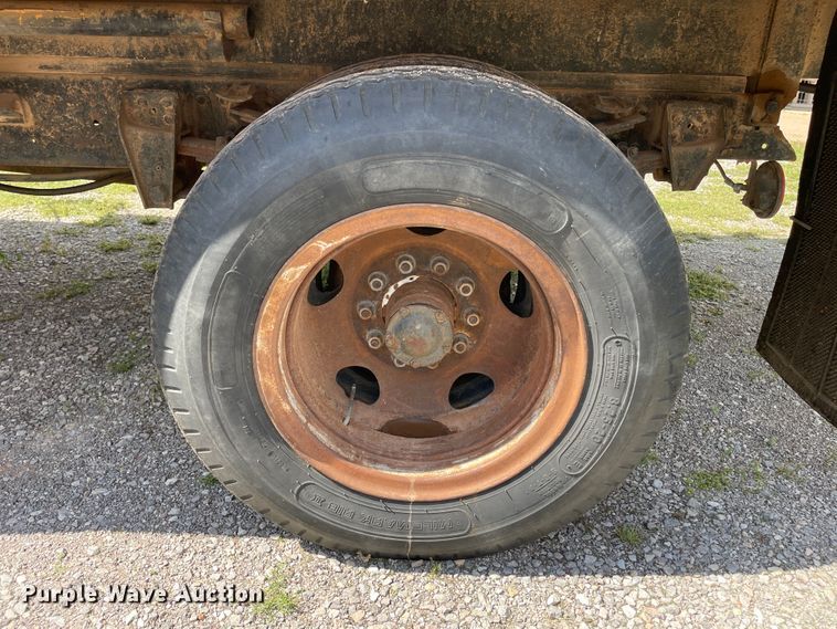 image for item LB9369 1968 Chevrolet 50  grain truck