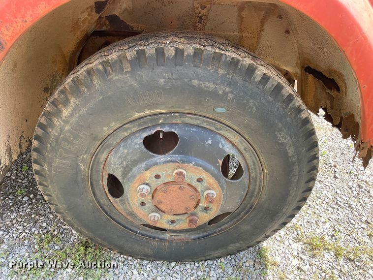 image for item LB9369 1968 Chevrolet 50  grain truck