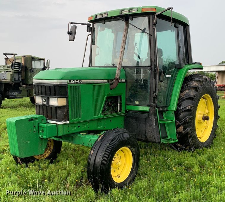 image for item LH9759 1993 John Deere 6400  tractor
