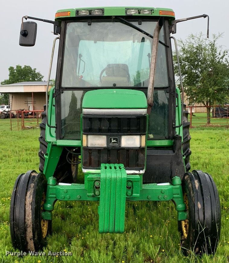 image for item LH9759 1993 John Deere 6400  tractor