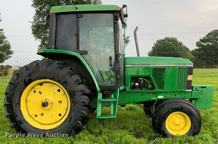 image for item LH9759 1993 John Deere 6400  tractor