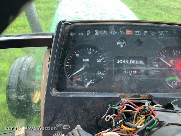 image for item LH9759 1993 John Deere 6400  tractor