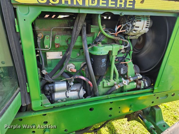 image for item LL9229 John Deere 6410  MFWD tractor
