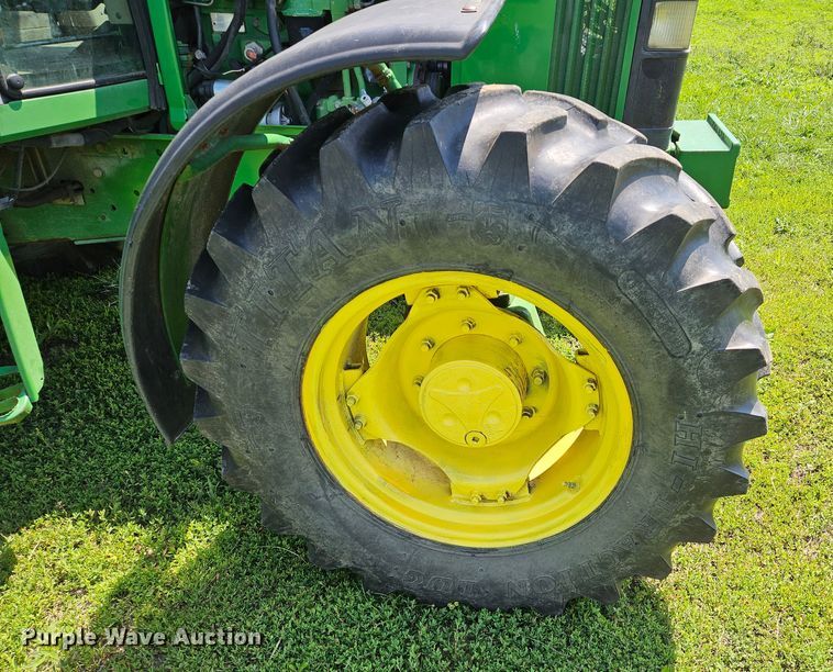 image for item LL9229 John Deere 6410  MFWD tractor