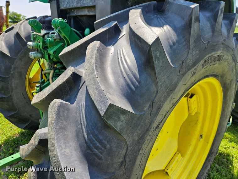 image for item LL9229 John Deere 6410  MFWD tractor