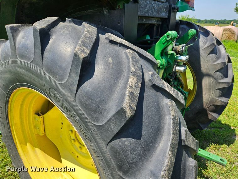 image for item LL9229 John Deere 6410  MFWD tractor