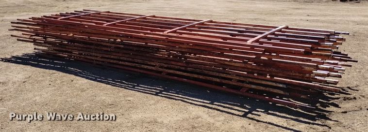 image for item LP9642 (19) continuous fence panels