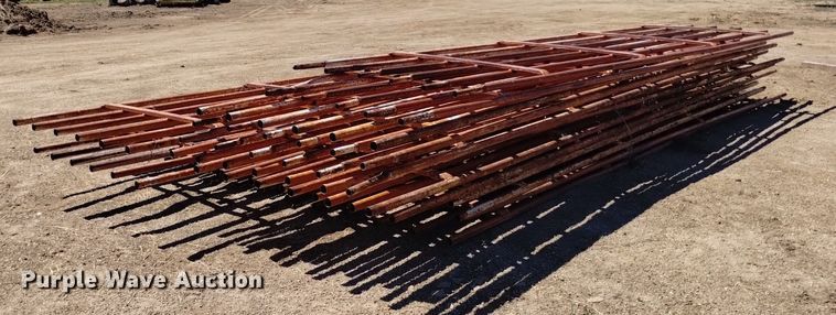 image for item LP9642 (19) continuous fence panels