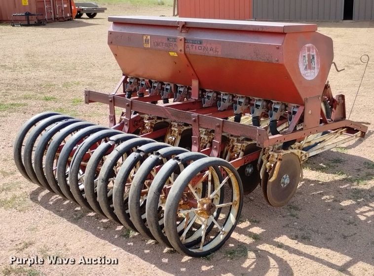 image for item LP9646 International  grain drill
