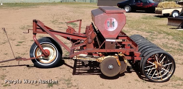 image for item LP9646 International  grain drill
