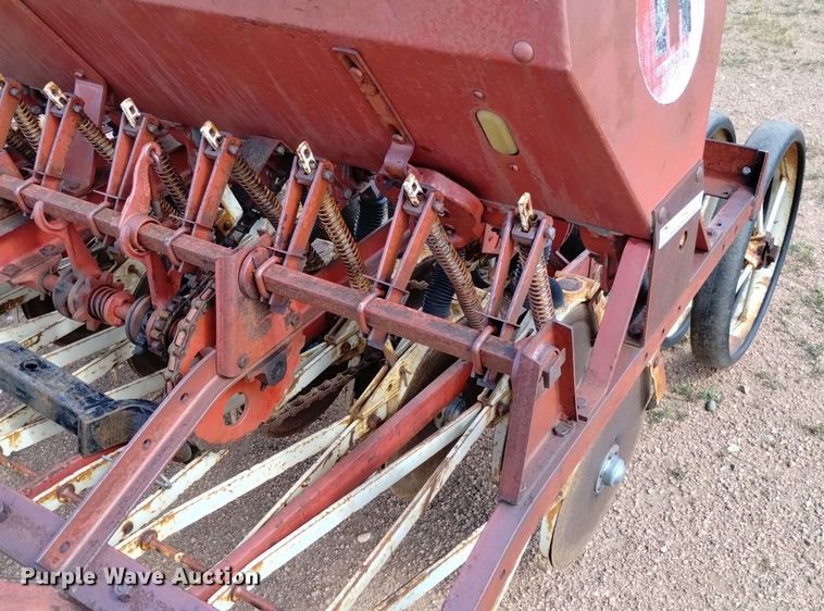 image for item LP9646 International  grain drill