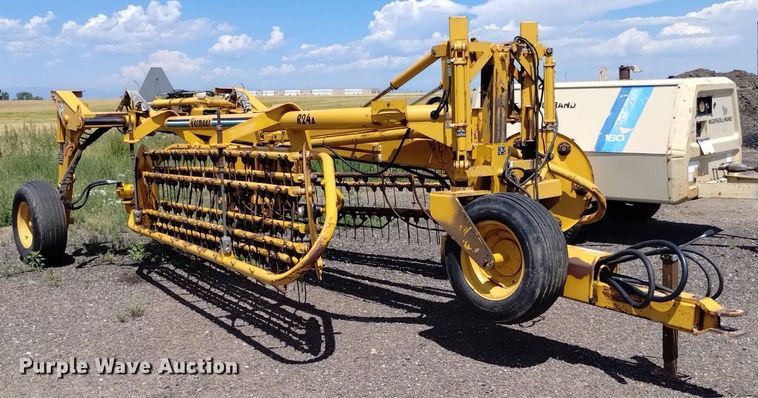 image for item LP9650 Vermeer R24A  hay rake
