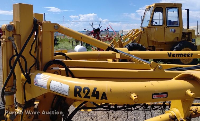 image for item LP9650 Vermeer R24A  hay rake