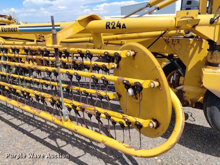 image for item LP9650 Vermeer R24A  hay rake