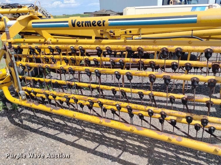 image for item LP9650 Vermeer R24A  hay rake