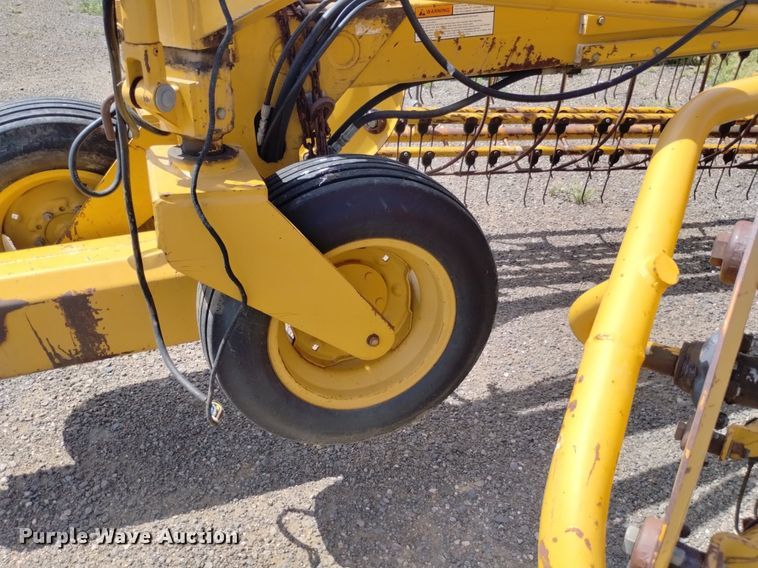 image for item LP9650 Vermeer R24A  hay rake