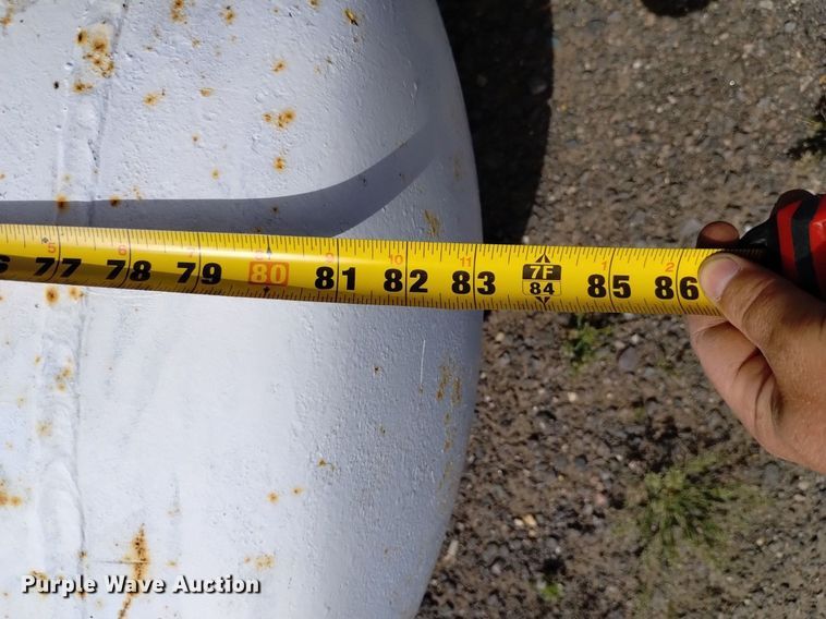 image for item LP9652 McNamar  propane tank