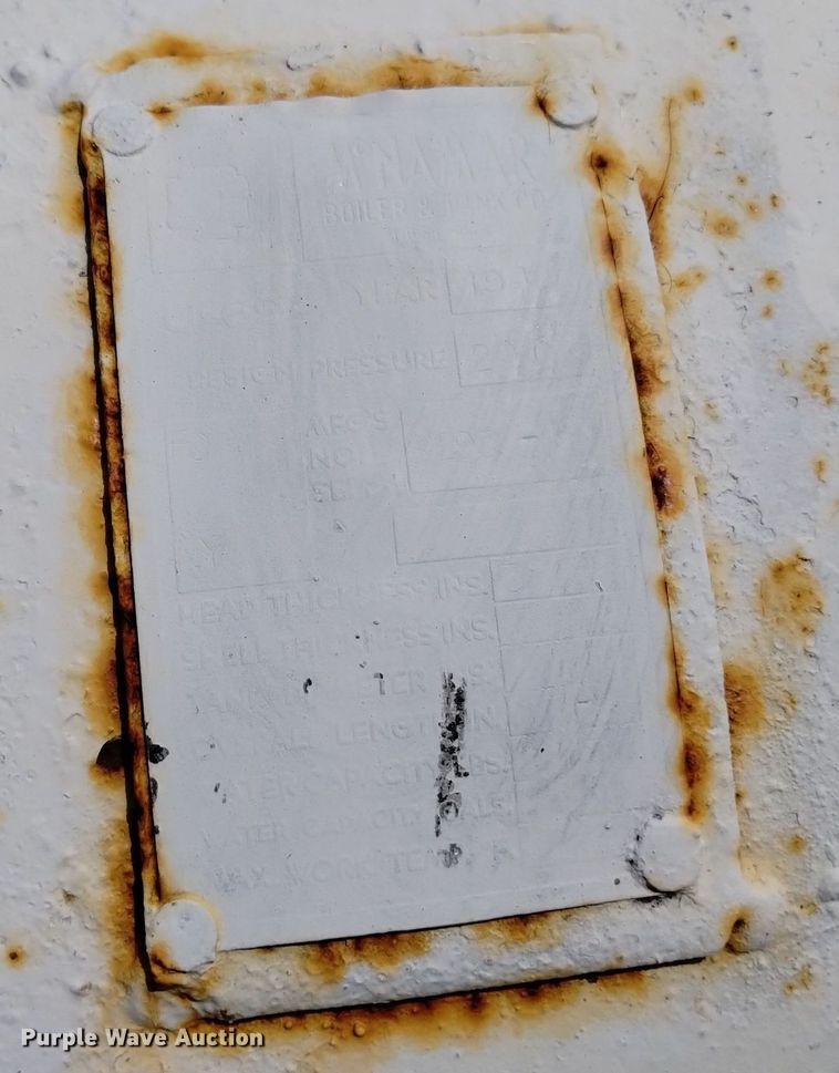 image for item LP9652 McNamar  propane tank