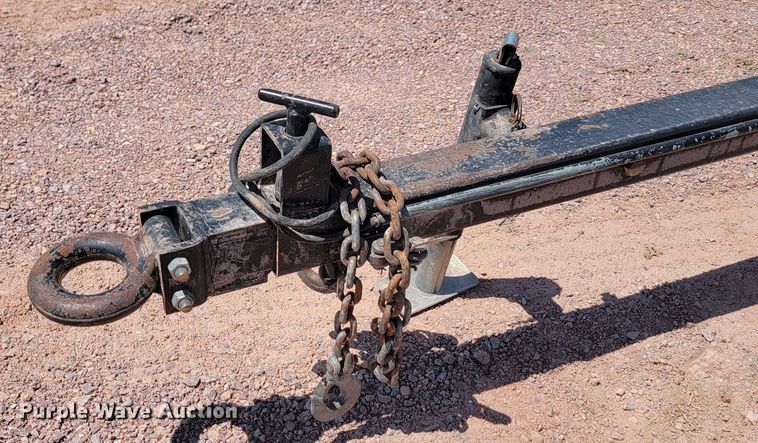 image for item LQ9049 2014 Capello Quasar F12  corn head with trailer