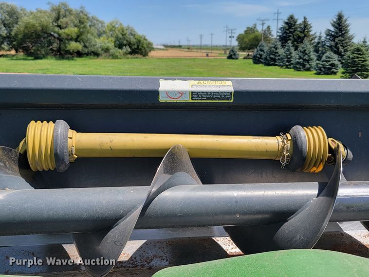 image for item LQ9049 2014 Capello Quasar F12  corn head with trailer