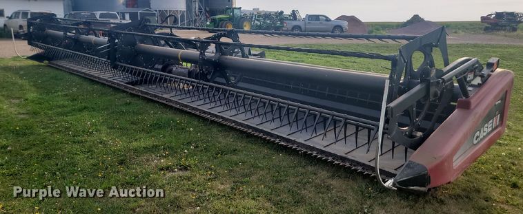 image for item LQ9063 2008 Case 2162  draper head