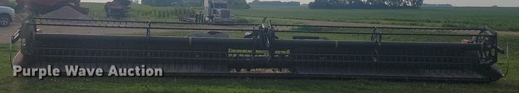 image for item LQ9063 2008 Case 2162  draper head