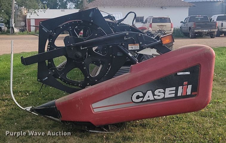 image for item LQ9063 2008 Case 2162  draper head