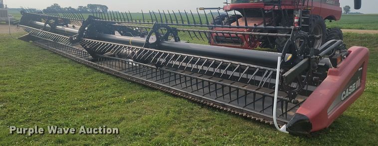 image for item LQ9063 2008 Case 2162  draper head