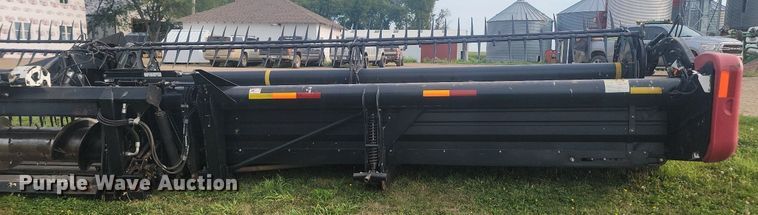 image for item LQ9064 2009 Case 2162  draper head