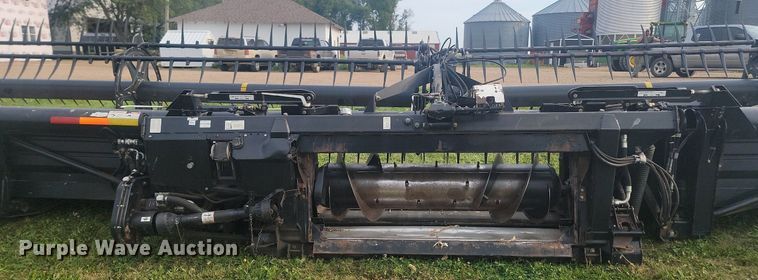 image for item LQ9064 2009 Case 2162  draper head