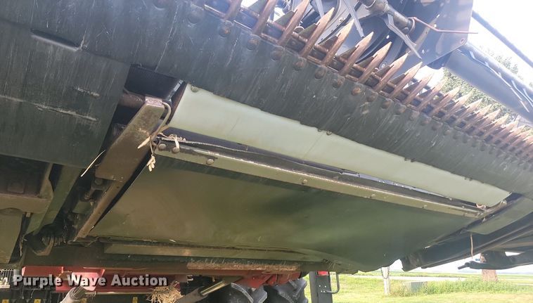 image for item LQ9064 2009 Case 2162  draper head