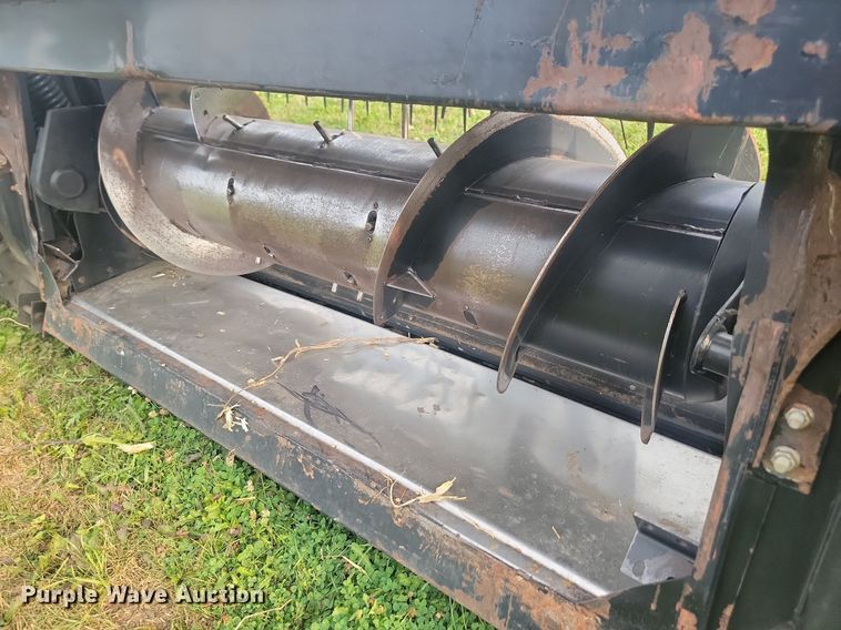 image for item LQ9064 2009 Case 2162  draper head