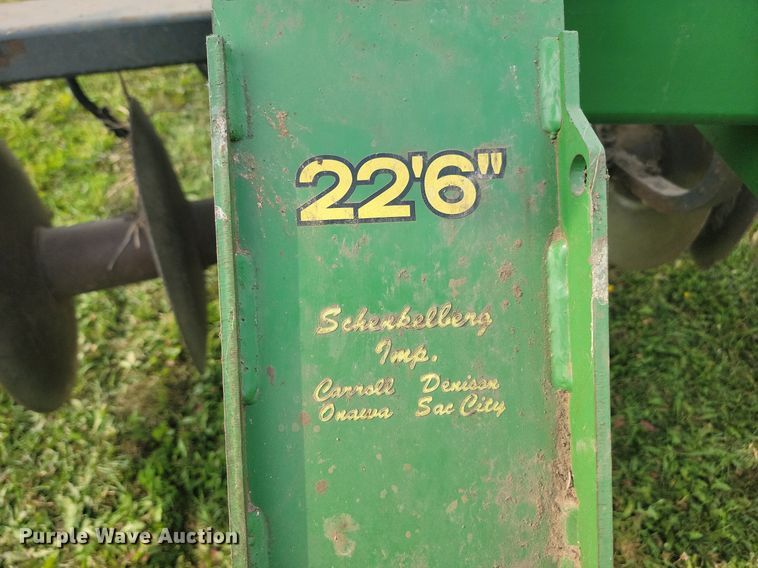 image for item LQ9065 John Deere 510  disk ripper