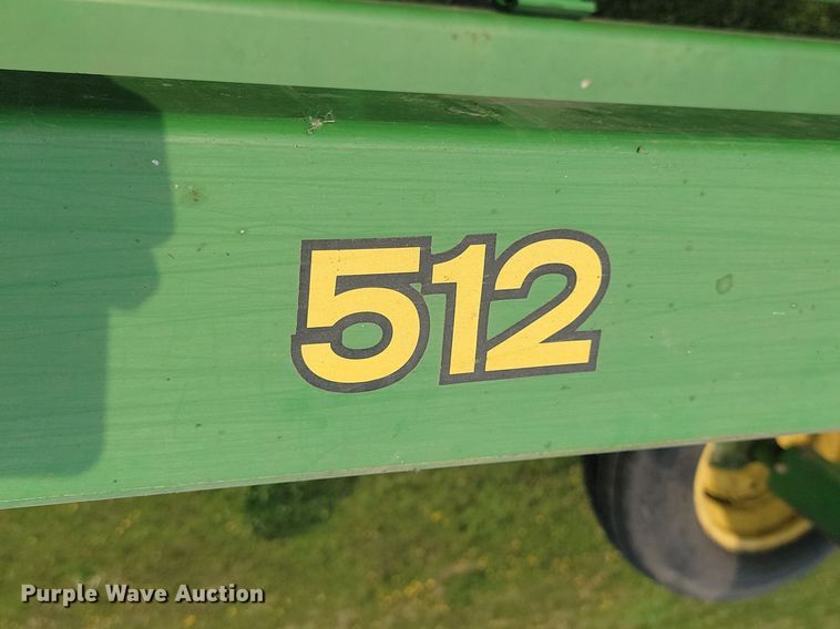 image for item LQ9065 John Deere 510  disk ripper