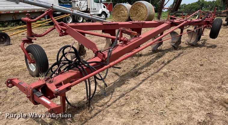 image for item LS9445 International  six bottom plow