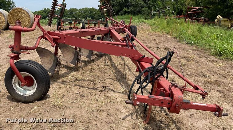 image for item LS9445 International  six bottom plow